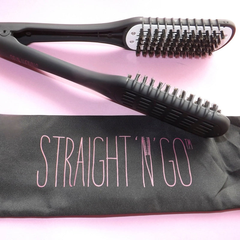 Straight N Go Hair Straightening Brush