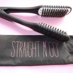 Straight N Go Hair Straightening Brush