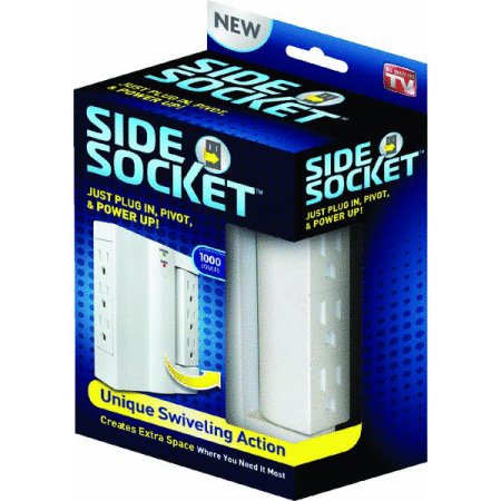 Side Socket With Surge Protection