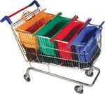 4 PCS/Pack Grocery Trolley Bag (Sunday)