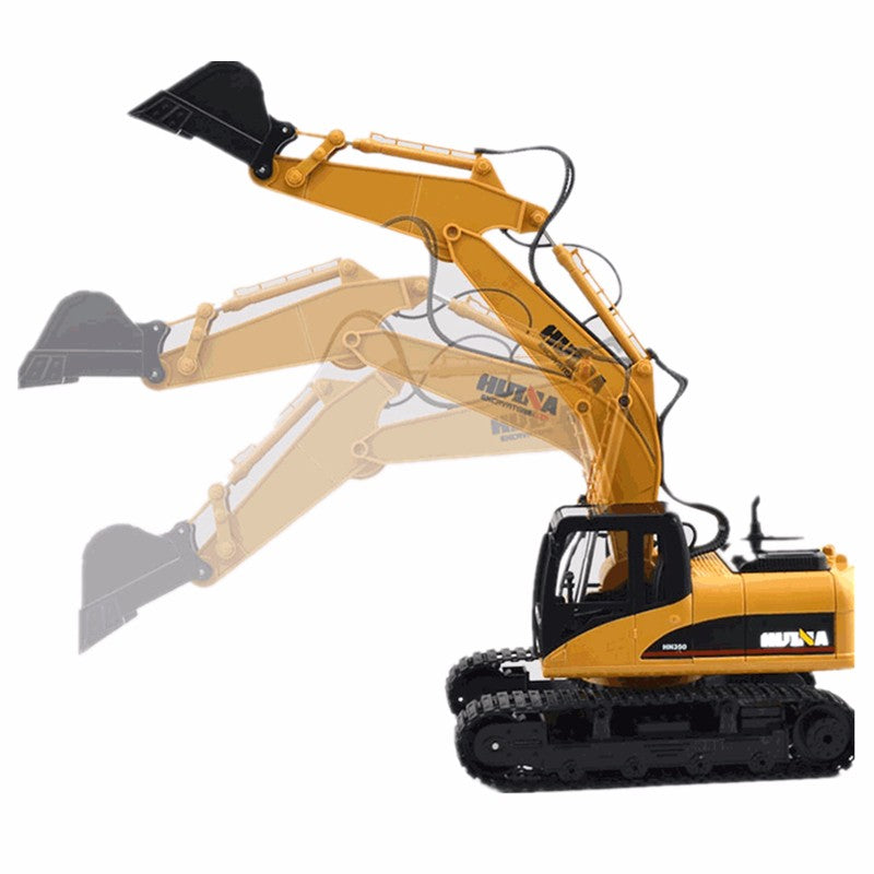 Excavator With Battery