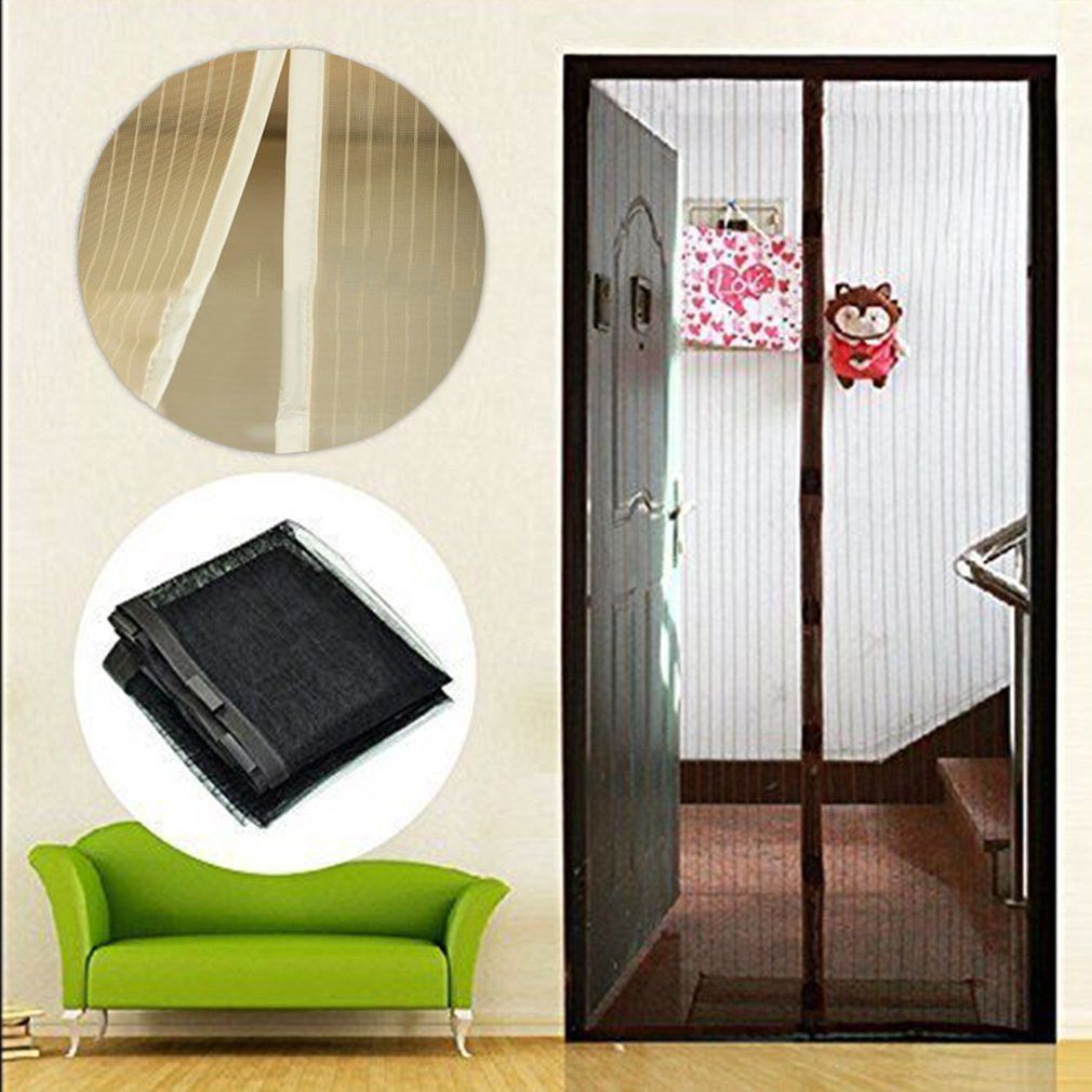 Magic Mesh - Magnetic Screen Door Cover