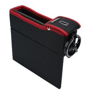 Leather Car Storage Box