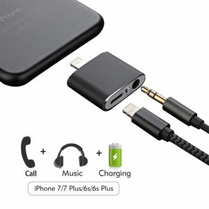 Audio Charger Adapter