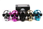 Metallic Skull Bluetooth Speaker