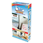 Twin Draft Guard Insulating Device