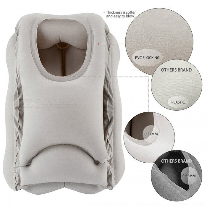 Inflatable Travel Pillow