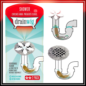 Drain Wig - Shower