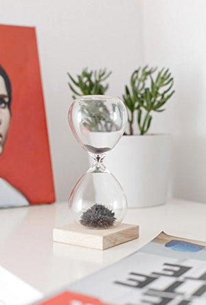 Magnetic Sand Hourglass