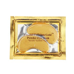 Gold Eye Masks - 10 pairs