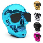 Metallic Skull Bluetooth Speaker