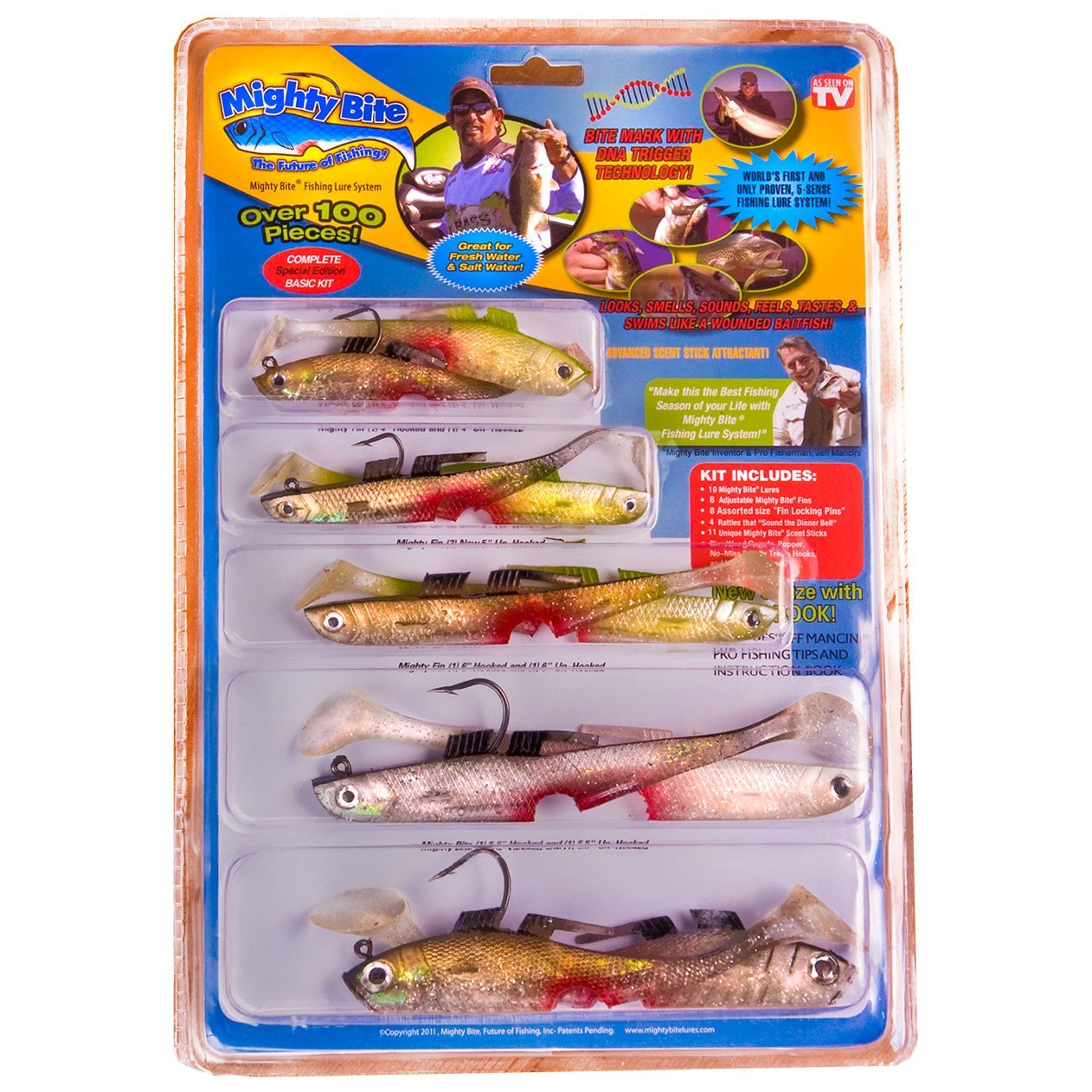 Mighty Bite FIshing Lures