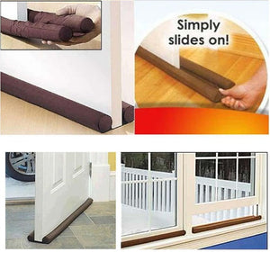 Twin Draft Guard Insulating Device