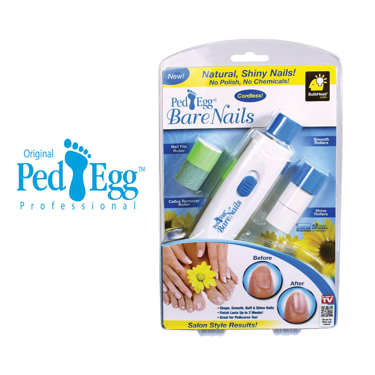 Ped Egg Bare Nails