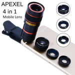 4 in 1 Lens Kit for Phones (Sunday)