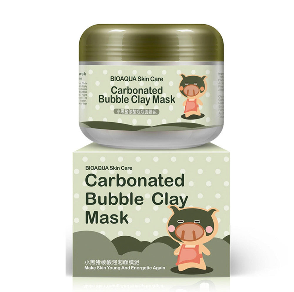 Milky Piggy Bubble Clay