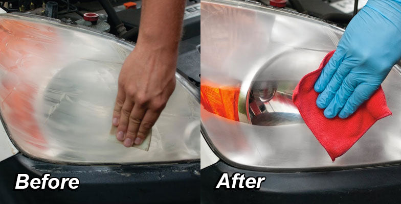 Wipe New Headlight Restore