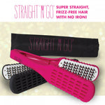 Straight N Go Hair Straightening Brush