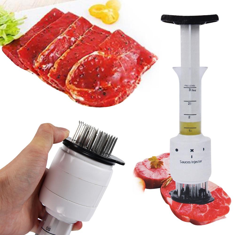 Tenderizer Marinade Tool For Flavorful Meat - Inspire Uplift