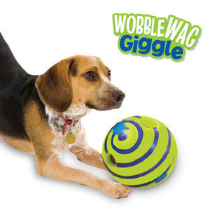 Wobble Wag Giggle Dog Ball