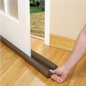 Twin Draft Guard Insulating Device
