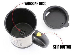 Self Stirring Mug