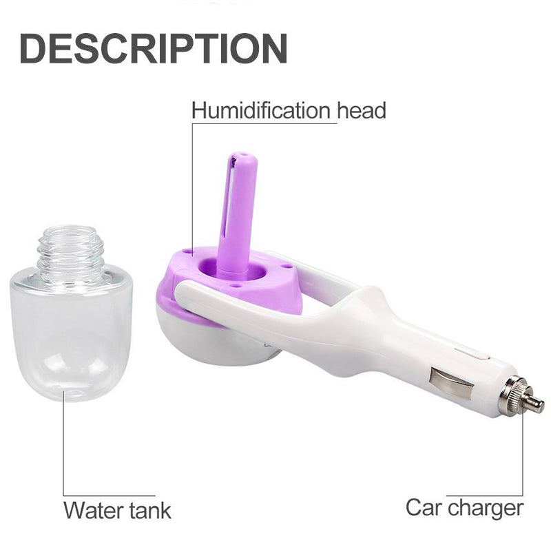 Car Steam Humidifier