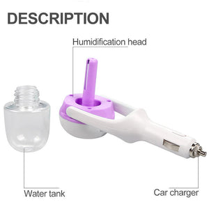 Car Steam Humidifier