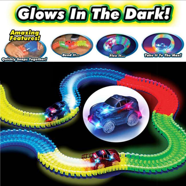 Magic Glow Race Track