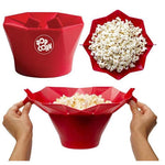 Microwave Popcorn Bowl