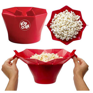 Microwave Popcorn Bowl