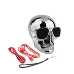 Metallic Skull Bluetooth Speaker