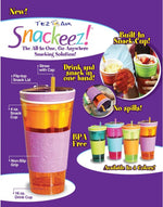 Snackeez! All In One Snacking Solution