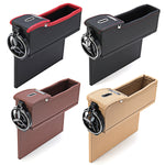 Leather Car Storage Box