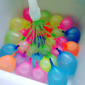 111 pcs Water Balloons (Sunday)