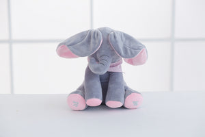 Peek A Boo Elephant Plushie