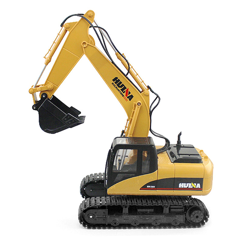 Excavator With Battery