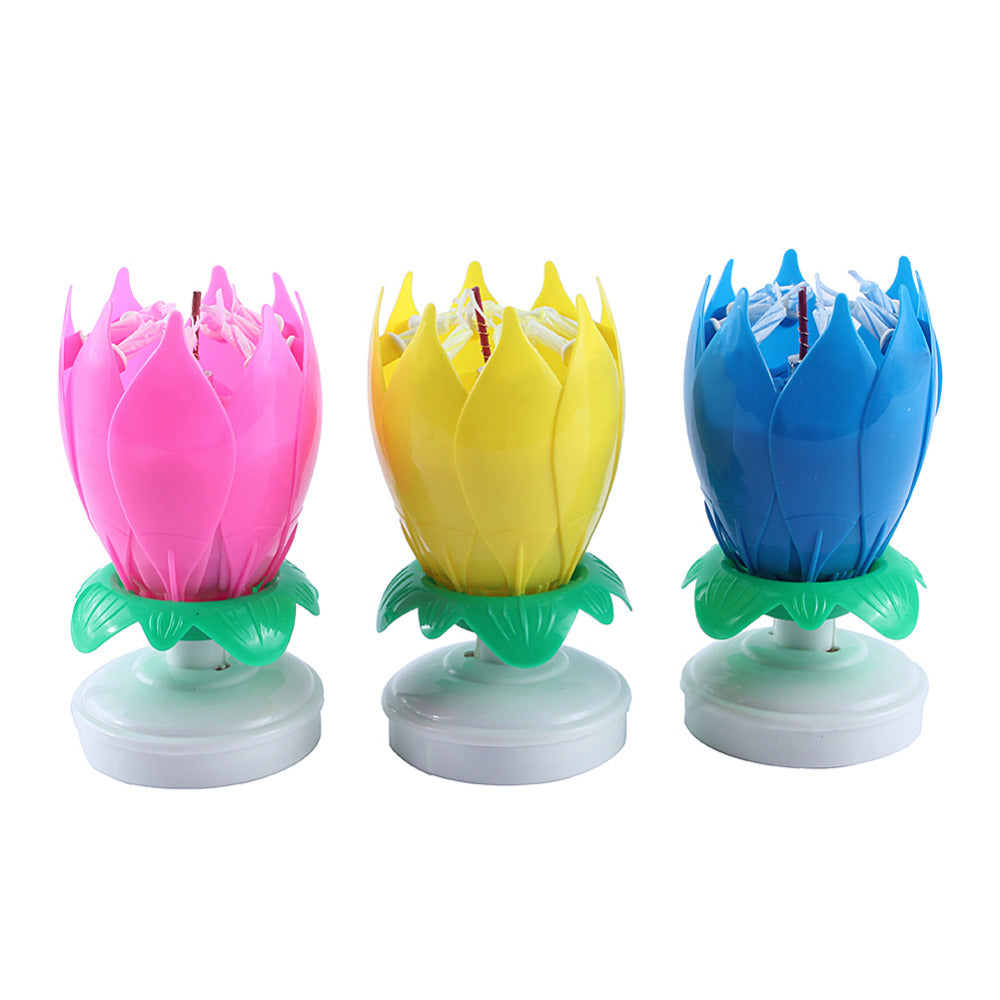 Electric Led Birthday Candle