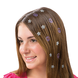 Hot Stamps Hair Designs – Hair Glitter