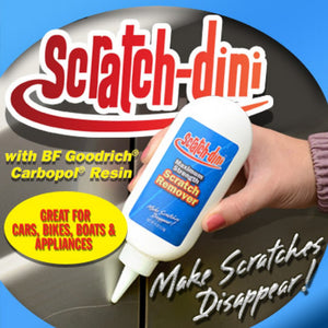 Scratch-dini - Makes Scratches Disappear