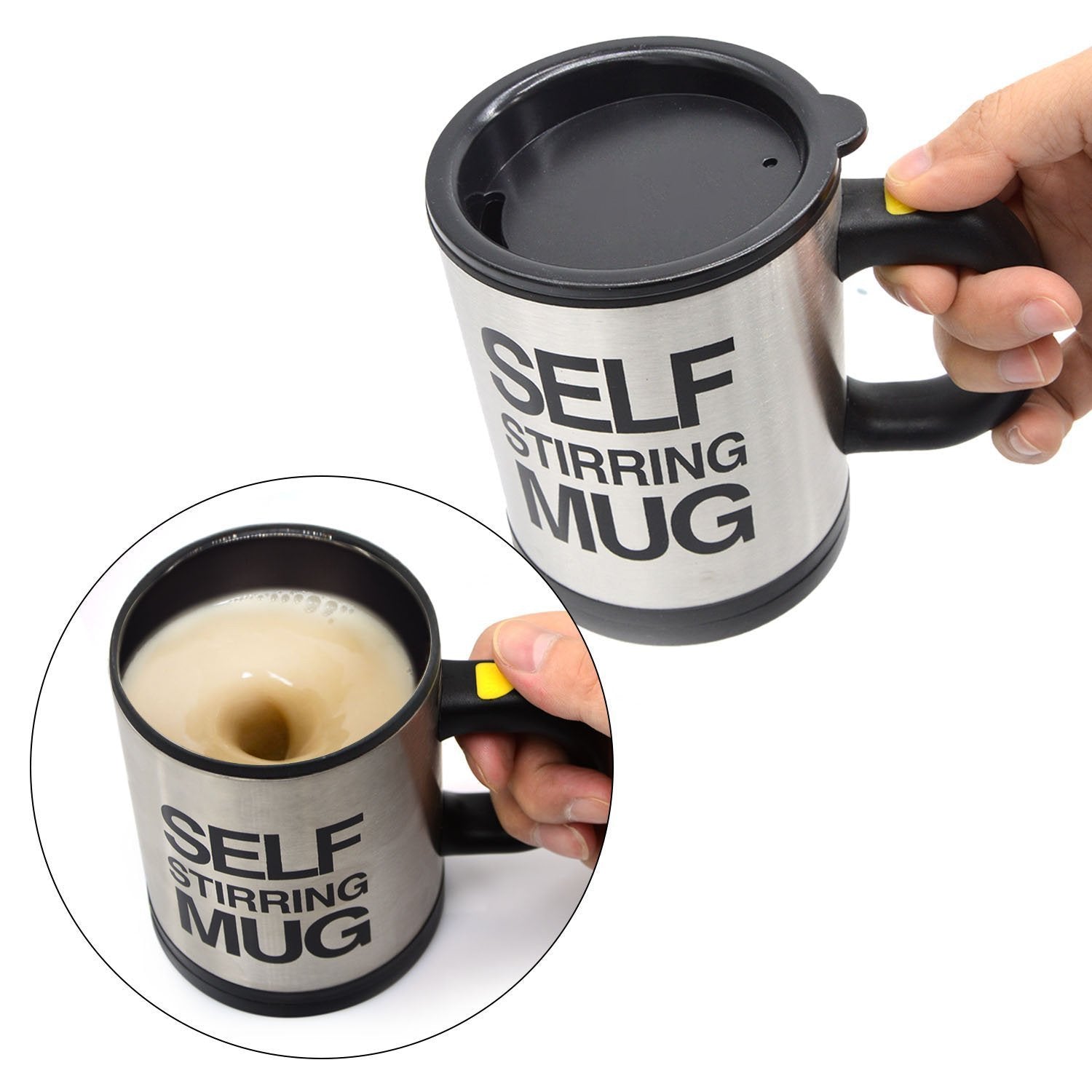 Self Stirring Mug