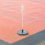 Solar Powered Bird Fountain