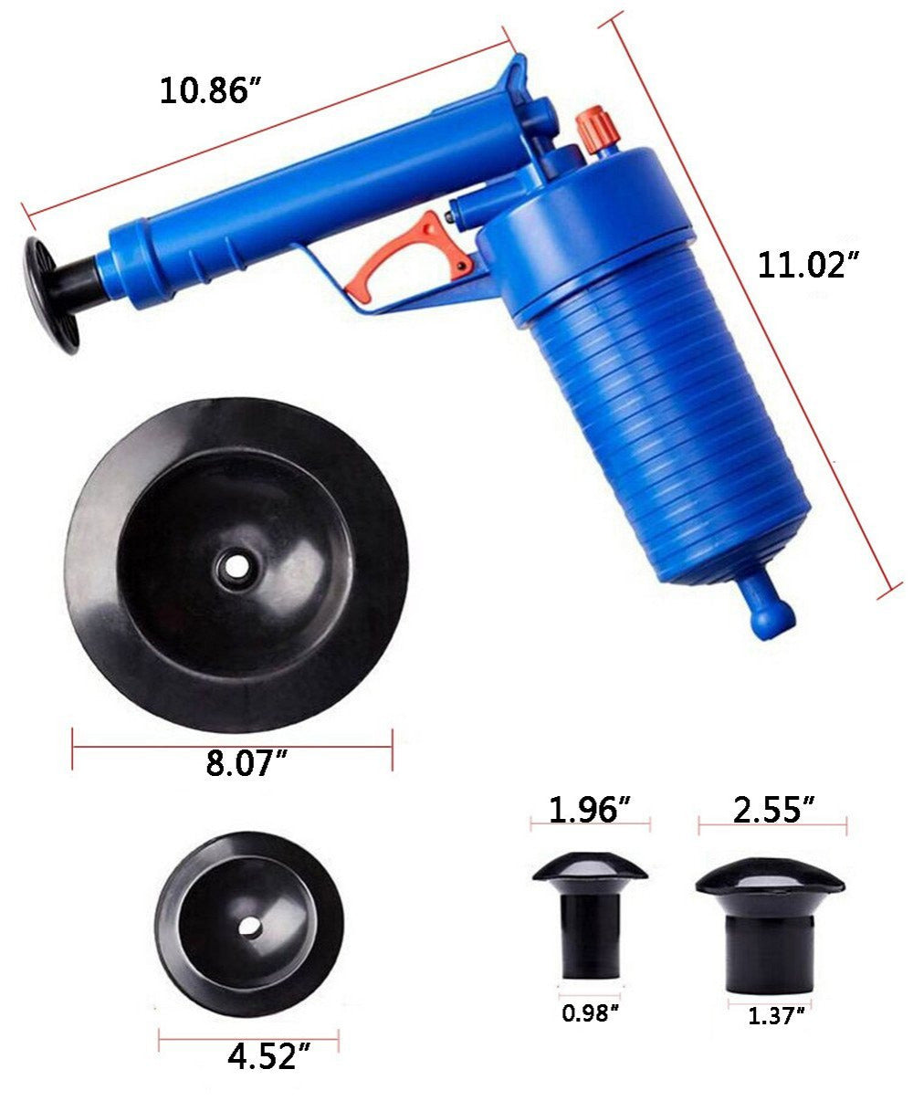 Air Blaster Plunger (Sunday)