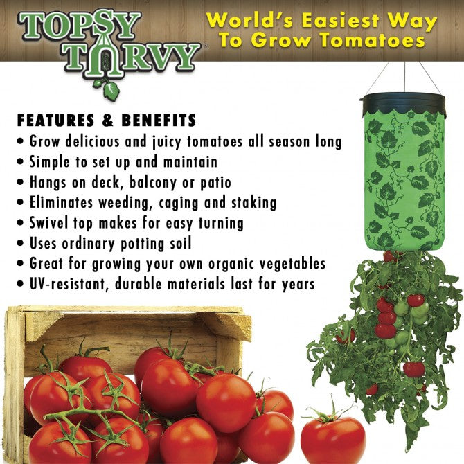 Topsy Turvy Tomato Planter