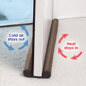 Twin Draft Guard Insulating Device