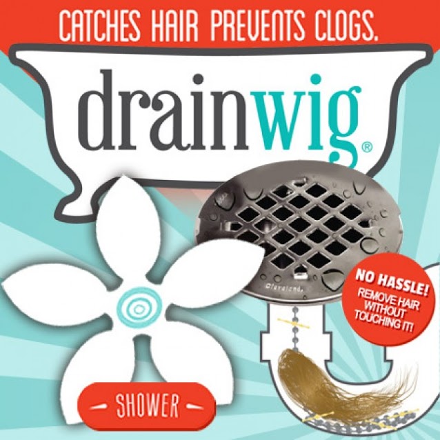 Drain Wig - Shower