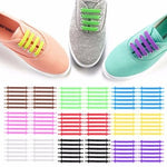 No Tie Elastic Shoelaces (12 pcs)