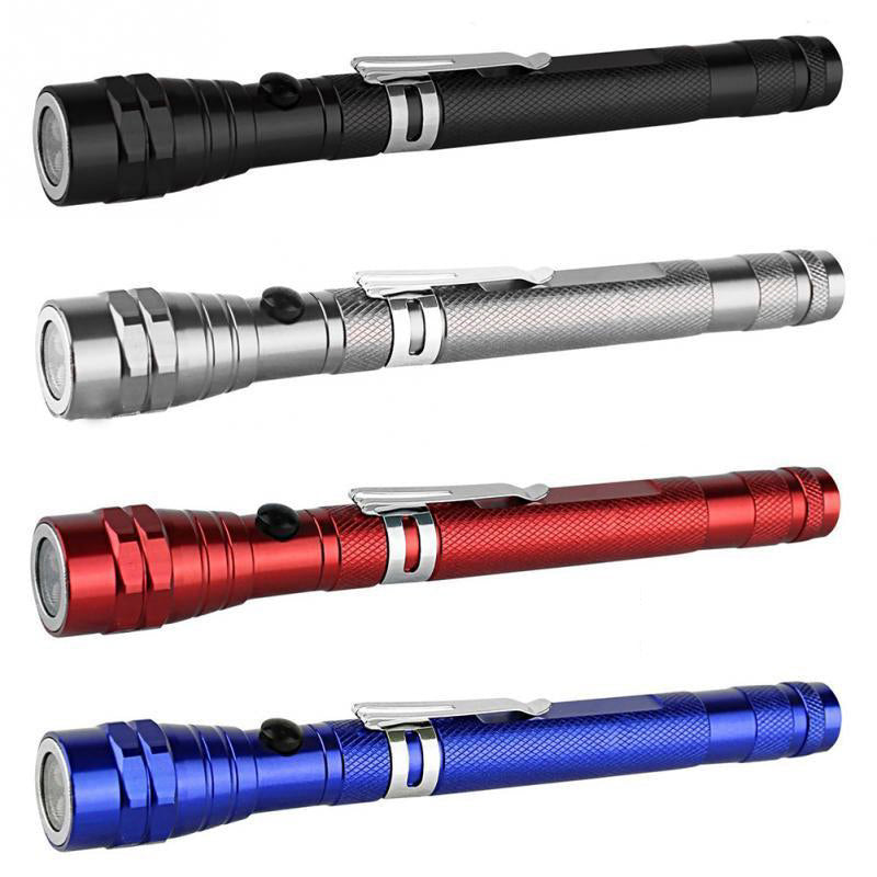 Multifunctional 3x LED Tactical Flashlight