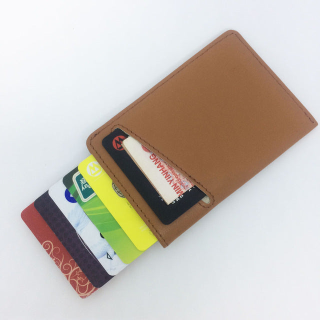 Pull and Go Wallet