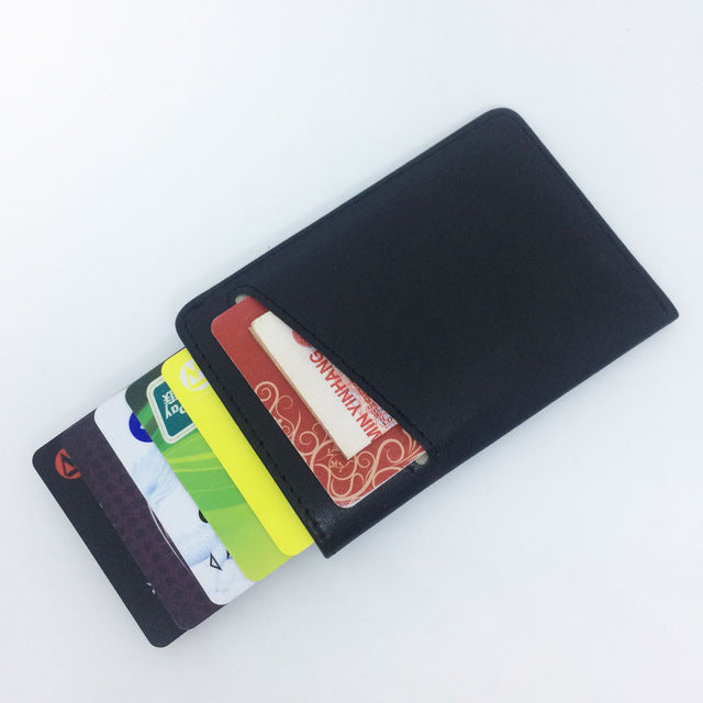 Pull and Go Wallet